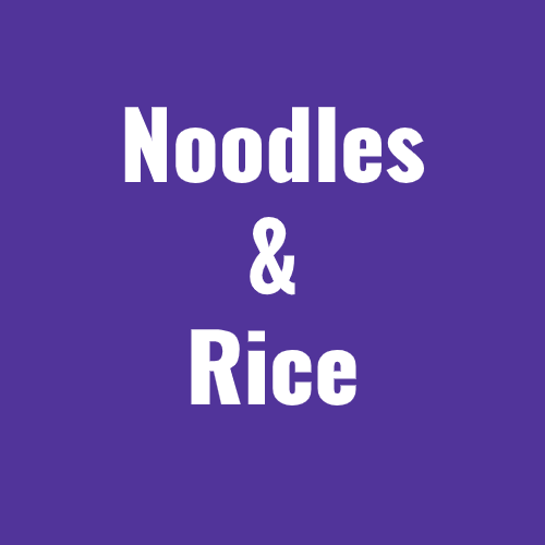 Noodles & Rice