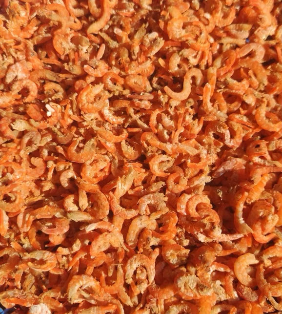 May Htate Tan Dried Shrimp 160g (ပုဇွန်ခြောက်) Myanmar Food USA