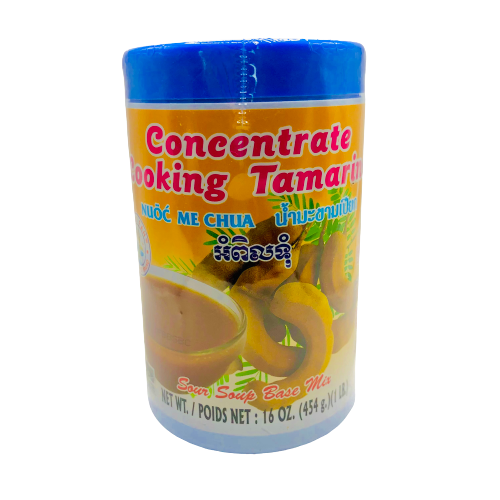 Thai Concentrate Cooking Tamarind (မန်ကျည်း သီး အနှစ်) Myanmar Food USA