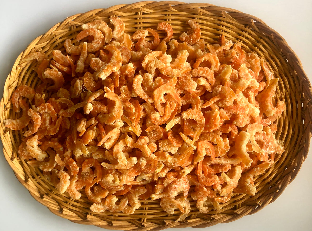 Louisiana Dried Shrimp 1 lb (ပုဇွန်ခြောက်) Medium Size (Product of U
