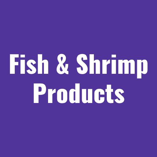 Fish & Shrimp Products (ငါး ခြောက် နှင့် ပု ဇွန် ခြောက် မျိုး စုံ)