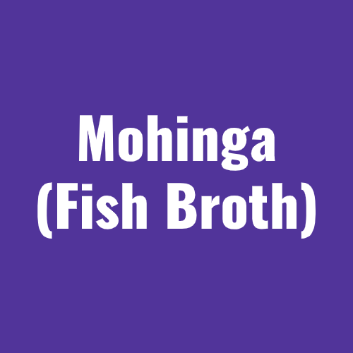 Mohinga Special Week  (မုန့် ဟင်း ခါး မျိုး စုံ)