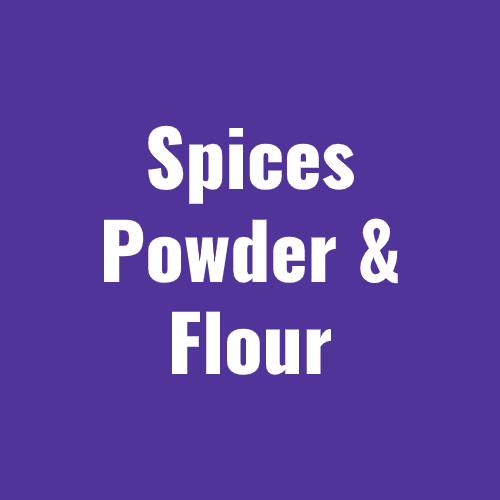 Spices, Powders & Flours Collection