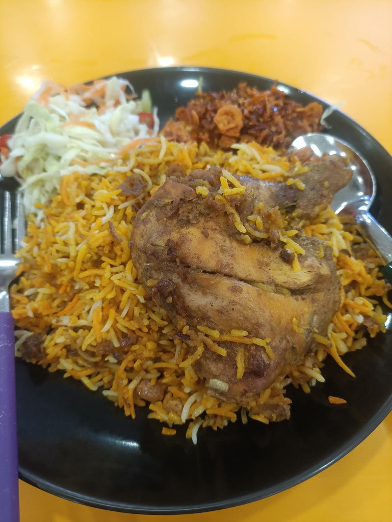 Dan Pauk (Biryani) & Faluda Week!