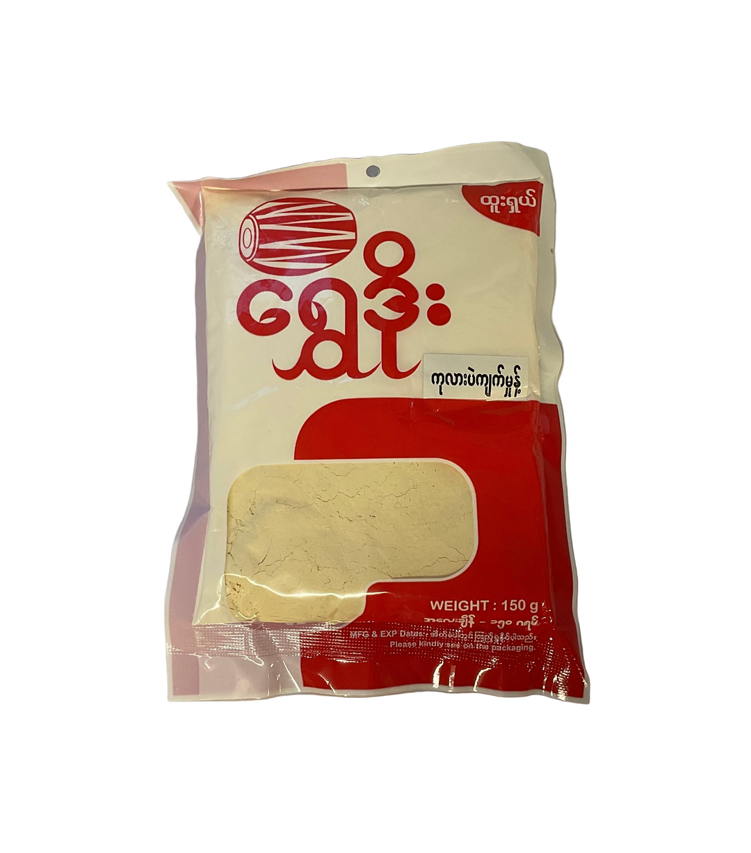 Shwe Doe Roasted Bean Powder (ကုလားပဲအကျက်မှုန့်) – Myanmar Food USA