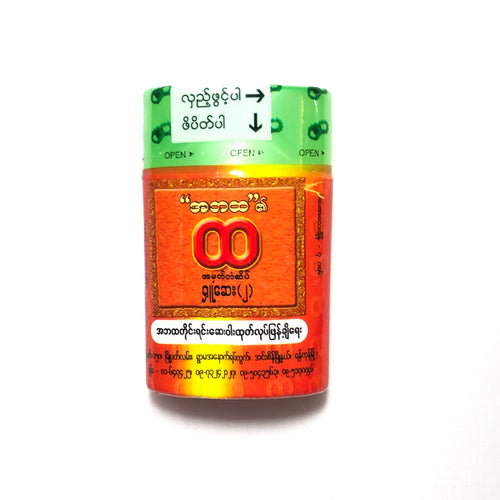 အ ဘ ထ ရှူ ဆေး ဗူး သေး
