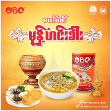 OBO Mohinga (Fish Broth) အိုးဘိုမုန့်ဟင်းခါးဟင်းရည်အနှစ်ဘူး - Myanmar Food USA