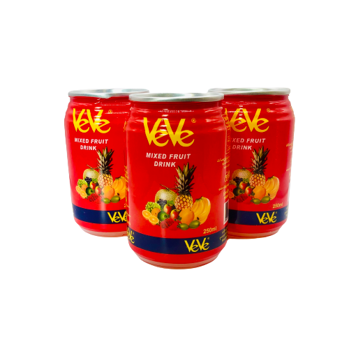 VeVe Mixed Fruit Drink 3 cans(သီးစုံအချိုရည်)