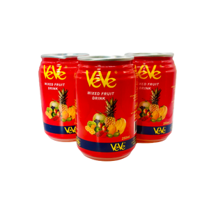 VeVe Mixed Fruit Drink 3 cans(သီးစုံအချိုရည်)