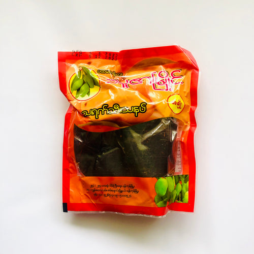 Thu Zar Myaing Pickle Mango (Sweet) (သူ ဇာ မြိုင် သရက် သီး အ ချို သနပ် အထုတ်ကြီး)