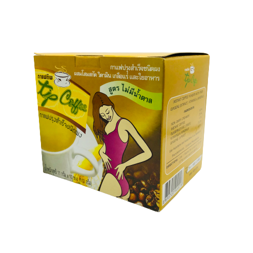 Tip Sugar Free Coffee (ထိုင်း အဆီ ကျ ကော် ဖီ)