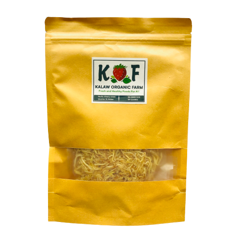 KOF Kalaw Organic Farm Pickled Ginger Strips (ဂျင်း နှပ်)