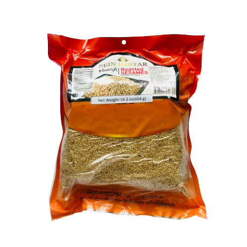 Sein Hintar Roasted Sesame Seeds (မြန် မာ နှမ်း လှော်)