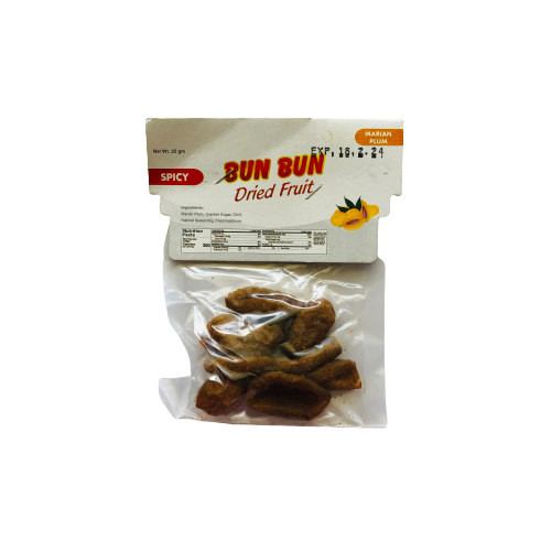 Bun Bun Spicy Marian Plum ( ဘန်းဘန်း မ ရမ်း ပြား)