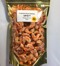 Louisiana Dried Shrimp - 1 lb XL  (ပုဇွန်ခြောက် အကောင် ကြီး) Product of U.S.A