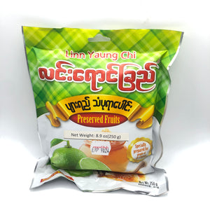 Lin Young Chi Preserved Lime with Honey (လင်း ရောင် ခြည် ပျား ရည် သံ ပု ရာ ပေါင်း)