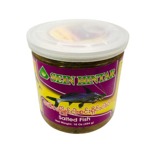 Sein Hintar Salted Fish Paste (မော်လမြိုင်ငါးစင်ရိုင်းငပိရည်ချို)