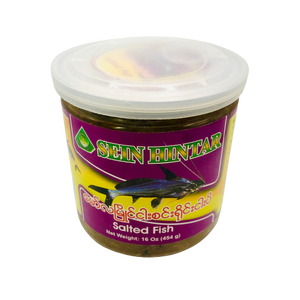Sein Hintar Salted Fish Paste (မော်လမြိုင်ငါးစင်ရိုင်းငပိရည်ချို)