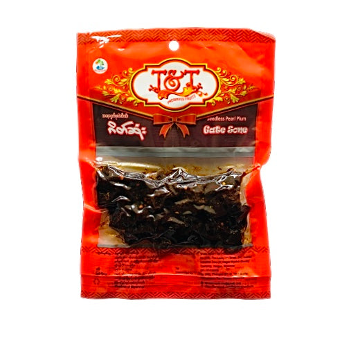 T & T Spicy Preserved Plum (ဂိတ် ဆုံး)