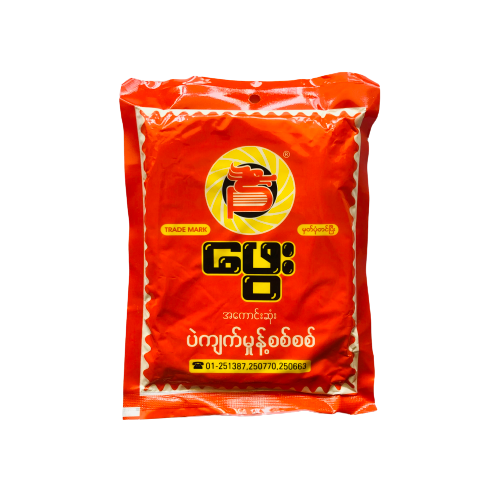 Phway Roasted Bean Powder (ဖွေး ပဲကျက်မှုန့်စစ်စစ်)