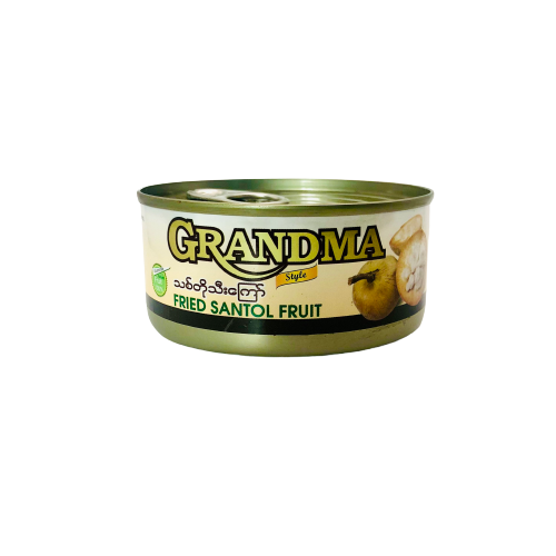 Grandma Fried Santol Fruit (သစ်တိုသီးကြော်)