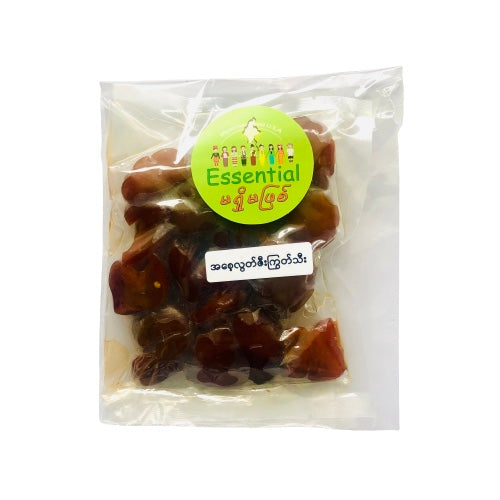Essential Preserved Plum  (အစေ့လွတ်ဇီးကြွတ်သီး)