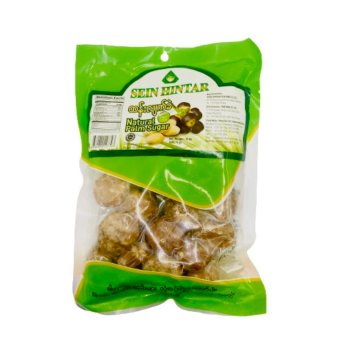 Sein Hintar Natural Palm Sugar (မြန်မာထန်းလျက်ခဲ)