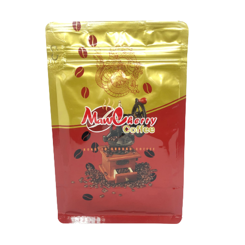 Maw Cherry Roasted Ground Coffee (မော ချယ် ရီ ကော် ဖီ မှုန့်)