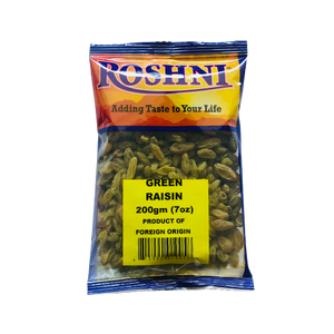 Roshni Green Raisin (စပျစ်သီး ခြောက် အစိမ်းရောင်)