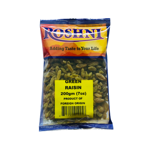 Roshni Green Raisin (စပျစ်သီး ခြောက် အစိမ်းရောင်)