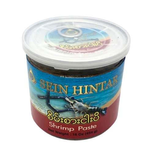Sein Hintar Shrimp Paste  - ပုဇွန်ငပိဘူ: