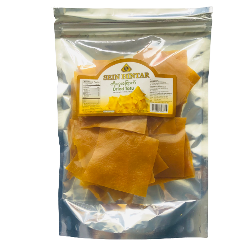 Sein Hintar Dried Tofu  (ရှမ်း တို့ ဟူး ခြောက်)