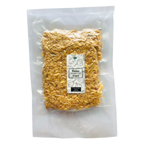 KOF Kalaw Organic Farm Fried Garlic (ကြက်သွန်ဖြူကြော်)