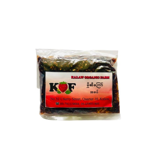 KOF Kalaw Organic Farm Fried Mushroom (Spicy) (မှိုဆီကြော် အစပ်)
