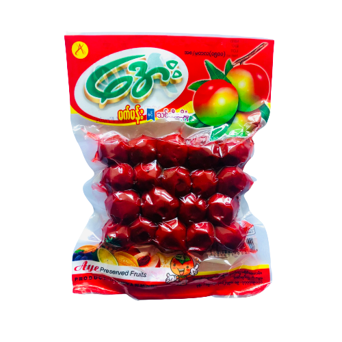 Aye Preserved Damson Fruit (Aye မက် မန်း သီး)