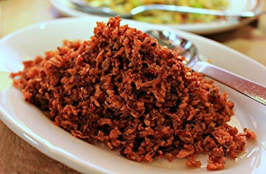 Shrimp Asia Balachong  (ပုဇွန်ခြောက်ဘာလချောင်)) - Myanmar Food USA