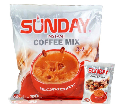 Myanmar Style Sunday Coffee ( မြန်မာဆန်းဒေးကော်ဖီ)