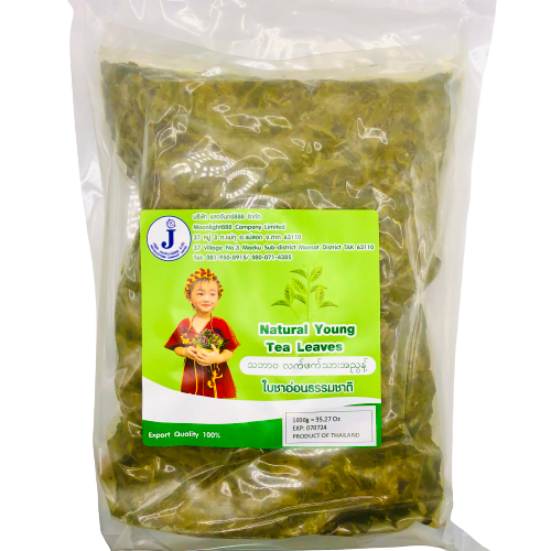Natural Young Tea Leaves (လက် ဖက် အသား ရိုး ရိုး)