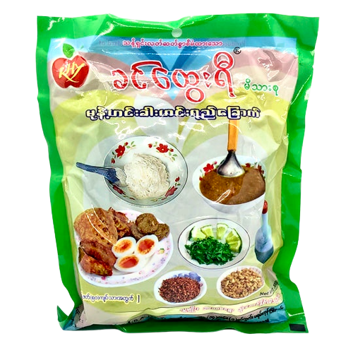 Khin Htwe Yi Mohinga Mix (Fish Broth) (ခင်ထွေးရီမုန့်ဟင်းခါး အနှစ် ထုတ်) -