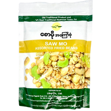 Saw Mo Crispy Mixed Beans (စောမိုအကြော်စုံ)l - Myanmar Food USA
