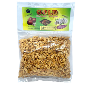 Gold Brand Fried Garlic (ကြက်သွန်ဖြူကြော်)