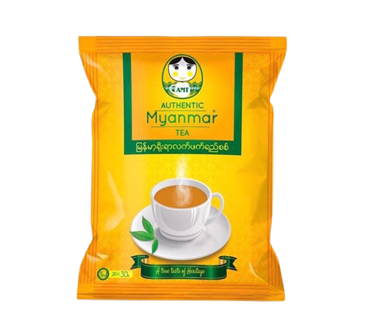 Myanmar Authentic Tea (မြန်မာ့ရိုးရာလက်ဖက်ရည်ချို)
