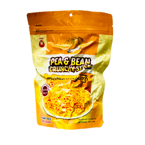 Gold Snack - Pea and Bean Crunchy Stick (Original)(စာကလေးအမွှကြော်မူရင်း)