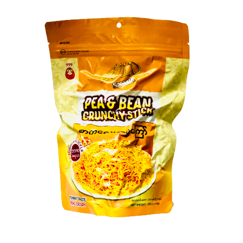 Gold Snack - Pea and Bean Crunchy Stick (Original)(စာကလေးအမွှကြော်မူရင်း)