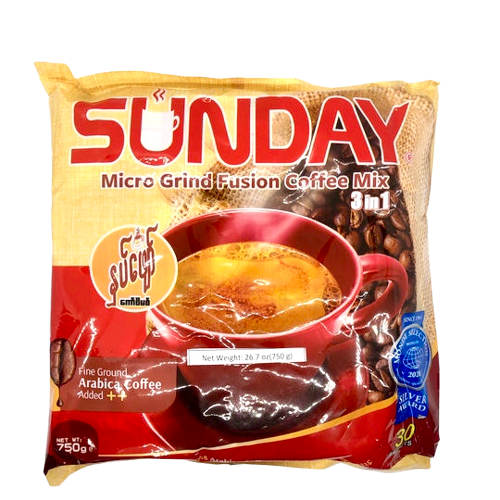 Sunday Coffee Mix (ဆန်း ဒေး ကော် ဖီ မစ် - နှပ် ဖျော်)