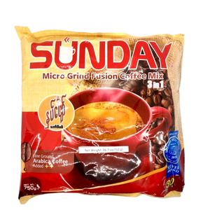 Sunday Coffee Mix (ဆန်း ဒေး ကော် ဖီ မစ် - နှပ် ဖျော်)