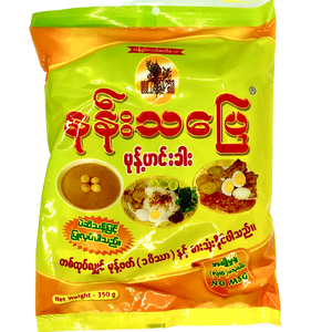 Nan Tha Pyay Mohingha Paste ( နန်း သ ပြေ မုန့် ဟင်း ခါး အ နှစ် ထုတ် ကြီး 350 gm**)