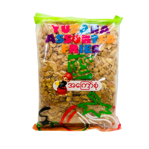 Yuzana Crispy Mixed Beans (ယု ဇန ပဲနှစ် ပြန် ကြော်)