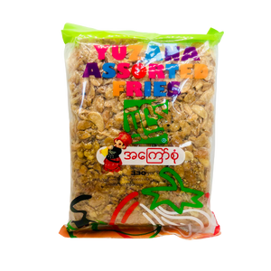 Yuzana Crispy Mixed Beans (ယု ဇန ပဲနှစ် ပြန် ကြော်)