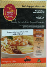 Ready- to - Cook Meal Sauce Kit for Laksa (Singapore Style Coconut Noodle Paste)(အုန်းနို့ခေါက်ဆွဲအနှစ်)